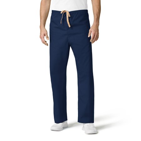 Fashion Seal Uniforms Scrub Pants Fashion Blend® Reversible Small Navy Blue Unisex - Each - 895-S-EA