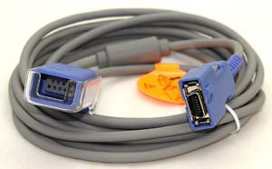 Medtronic MITG Cable, Pulse Oximeter Nellcor® 10 Feet OxiMax* N-600x* Pulse Oximeter - Each - DOC10-EA