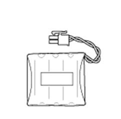 Omron Healthcare Diagnostic Battery Pack Omron NiCd Battery Pack For IntelliSense HEM-907/HEM-907XL Professional Blood Pressure Monitor - Each - HEM-907-PBAT-EA