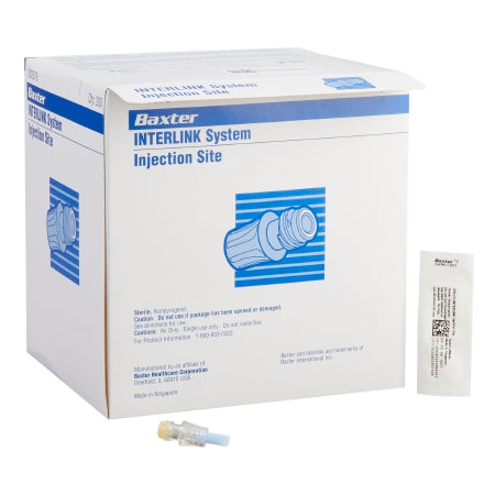 Baxter Needleless Connector Interlink® Negative Displacement - Case of 800 - 2N3379-CS