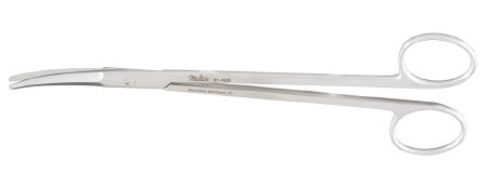 Integra Lifesciences Facelift Scissors Miltex® Gorney 7-3/4 Inch Length OR Grade German Stainless Steel NonSterile Finger Ring Handle Slightly Curved Blade Blunt Tip / Blunt Tip - Each - 21-608-EA