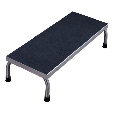 UMF Medical Step Stool UMFmedical™ 1 Step Stainless Steel Frame 7-3/4 Inch Step Height - Each - SS8372-EA