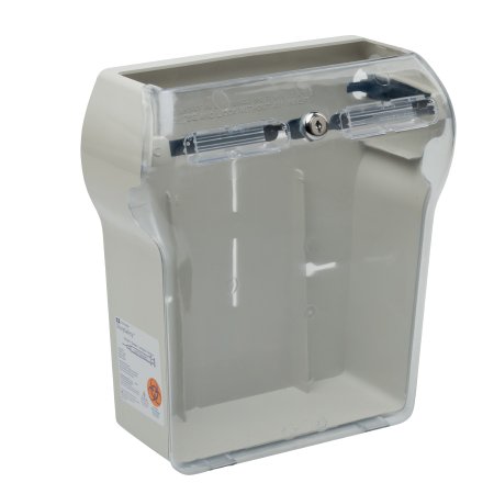 Cardinal Sharps Container Cabinet / Wall Enclosure Sharps-A-Gator™ Wall Mount Locking - Case of 10 - 31158549-CS