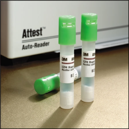 3M Attest™ Rapid Readout Sterilization Biological Indicator Pack EO Gas - Case of 50 - 1298F-CS