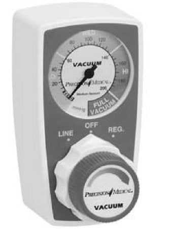 Precision Medical Vacuum Regulator - Each - PM3100-EA