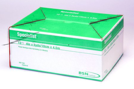 BSN Medical Plaster Splint Specialist® 5 X 30 Inch Plaster of Paris White - Case of 300 - 7395-CS