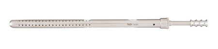 Integra Lifesciences Suction Tube Handle Meister Hand® Poole Style 30 Fr. Non-Vented - Each - 10-312-EA