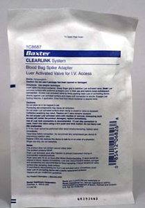 Baxter Spike Adapter - Case of 48 - 1C8687-CS