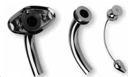 Premier Dental Products Uncuffed Tracheostomy Tube Rotating Lock IC Size 6.0 Adult - Each - 1034916-EA