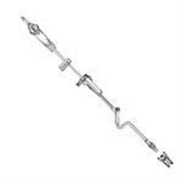 Baxter Primary IV Administration Set Interlink® Gravity 1 Port 20 Drops / mL Drip Rate With Filter 100 Inch Tubing - Case of 75 - 1W5000-CS