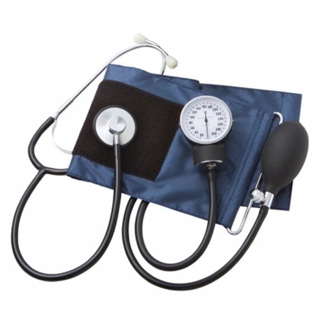 American Diagnostic Corp Reusable Aneroid / Stethoscope Set Prosphyg™ 780 Series 34 to 50 cm Large Adult Cuff Single Head General Exam Stethoscope Pocket Aneroid - Each - 780-12XN-EA