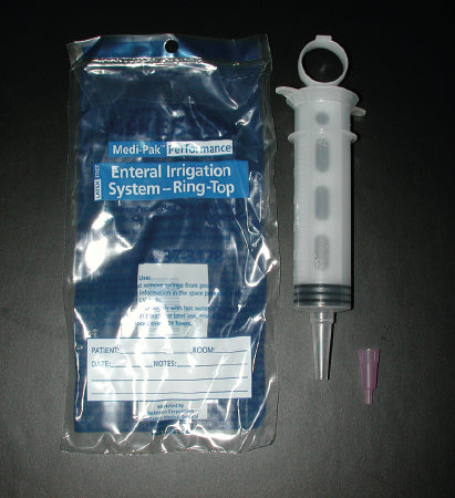 McKesson Irrigation Syringe Medi-Pak™ Performance Without Safety - Case of 30 - 3128-CS