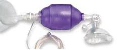 Smiths Medical ASD, Inc. Resuscitator 1st Response™ Nasal / Oral Mask - Case of 12 - 8500C-CS