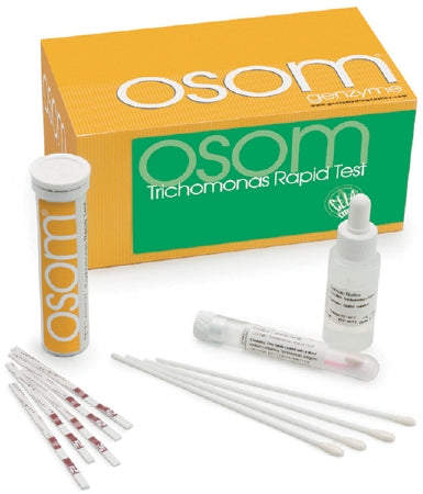 Sekisui Diagnostics Control Kit OSOM® Trichomonas Trichomonas Vaginalis Positive Level - ST/1 - 182-ST