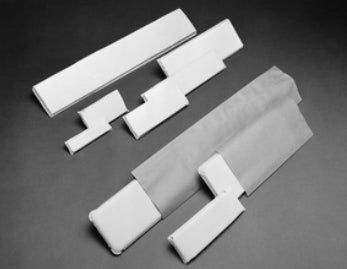 Precision Dynamics I.V. Armboard Rigid PDC® 2 X 4 Inch Infant - Case of 24 - 45009-11-MPN-CS