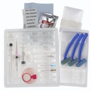 B. Braun Spinal Anesthesia Tray Spinocan® 22 Gauge 3.5 Inch L - Case of 10 - 333235-CS