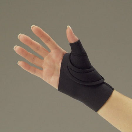 DeRoyal Thumb Splint DeRoyal® Small Hook and Loop Closure Black - Each - 348SR-EA