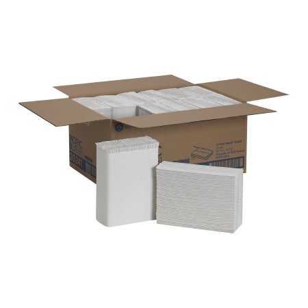 Georgia Pacific Paper Towel Pacific Blue Select™ C-Fold 13-1/4 X 10-1/4 Inch - Case of 2400 - 20241-CS