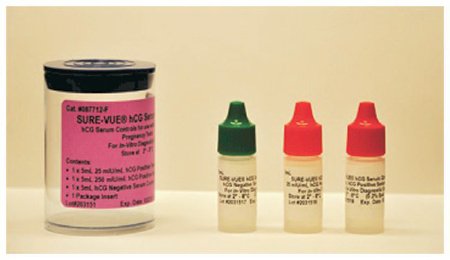 Fisher Scientific Fertility Test Control Kit Sure-Vue® Sure-Vue hCG 1 X 3 X 5 mL - Pack of 3 - SA087712-PK
