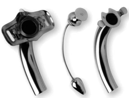 Premier Dental Products Uncuffed Tracheostomy Tube Swivel Lock IC Size 7.0 Adult - Each - 1034317-EA