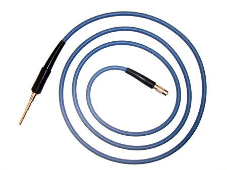 BR Surgical Light Cable 5 mm X 7 1/2 Foot, Standard, Fiber Storz Scope - Each - BR900-5050-EA