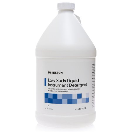 McKesson Instrument Detergent McKesson Liquid 1 gal. Jug Chemical Scent - Each - 53-28551-EA