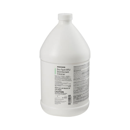McKesson McKesson Pro-Tech Surface Disinfectant Cleaner Quaternary Based J-Fill® Dispensing Systems Liquid 1 gal. Jug Floral Scent NonSterile - Each - 53-28561-EA