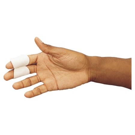 DeRoyal Finger Splint DeRoyal® One Size Fits Most Hook and Loop Closure Left Hand Tan - Pack of 6 - 804-PK