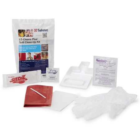 Safetec of America Spill Kit EZ Cleans Plus™ - Each - 17121-EA