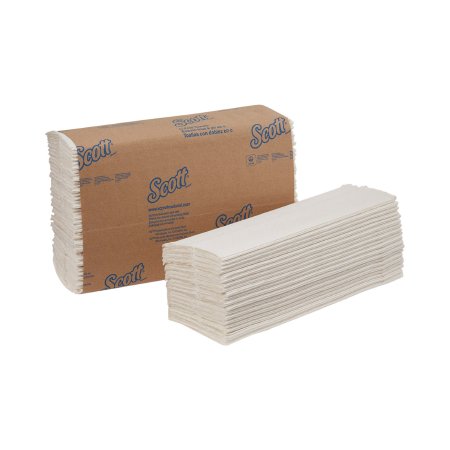 Kimberly Clark Paper Towel Scott® C-Fold 10-1/8 X 13-3/20 Inch - Case of 2400 - 01510-CS