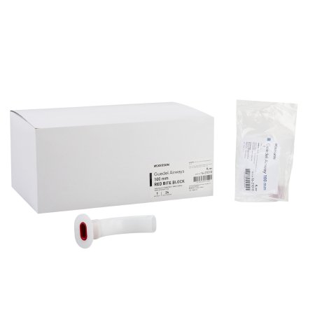 McKesson Guedel Oropharyngeal Airway McKesson 100 mm Length - Pack of 1 - 16-2101G-PK