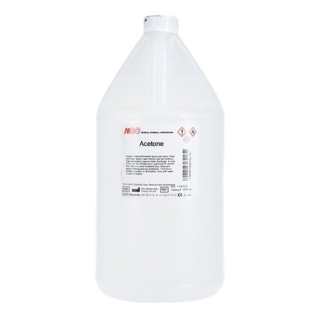 Medical Chemical Chemistry Reagent Acetone Alcohol Solvent 100% v/v 1 gal. - GL/1 - 100B-1GL-GL