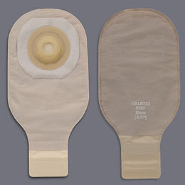 Hollister Ostomy Pouch Premier™ One-Piece System 12 Inch Length Drainable Convex, Pre-Cut - Box of 5 - 8593-BX
