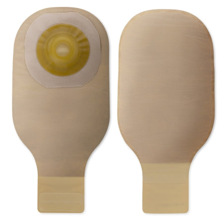 Hollister Ostomy Pouch Premier™ One-Piece System 12 Inch Length Drainable Convex, Pre-Cut - Box of 5 - 8590-BX