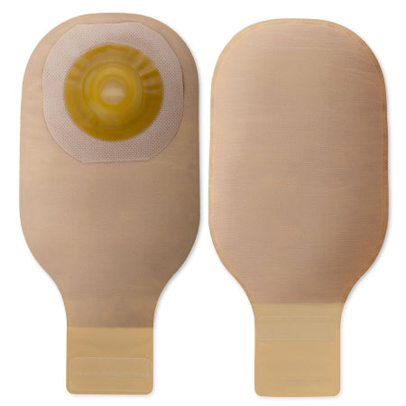 Hollister Ostomy Pouch Premier™ One-Piece System 12 Inch Length Drainable Convex, Pre-Cut - Box of 5 - 8592-BX