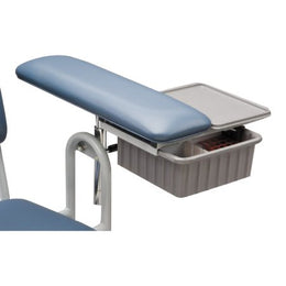 McKesson Side Tray, Blood Draw Chair McKesson McKesson Blood Drawing Chairs - Each - 63-A20-SDL-EA