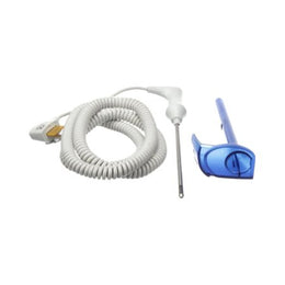 Welch Allyn Temperature Probe with Well Kit SureTemp® 9 Foot Oral - Each - 02893-100-EA