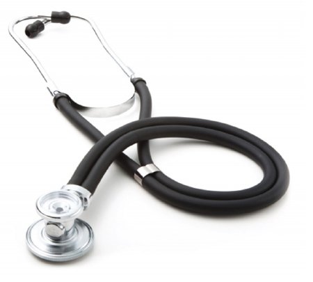 American Diagnostic Corp Aluminum Disk Pediatric Stethoscope, 640, 641 - Each - 640-15-EA