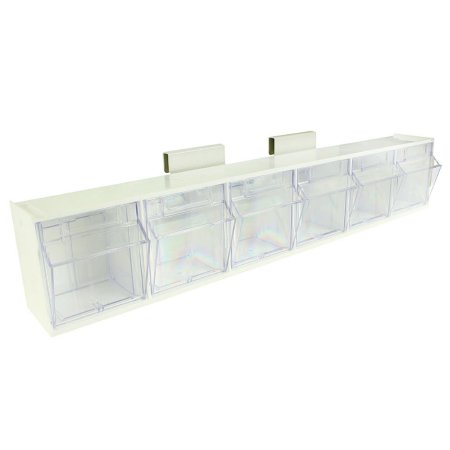 Harloff Tilt Bin Clasic Line Medical Carts - Each - TILTBIN6RC-EA