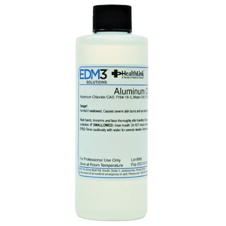 EDM 3 LLC Aluminum Chloride 70% 4 oz. - Each - 400527-EA