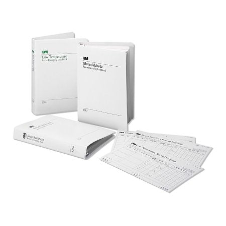 3M Sterilizer Log Book 3M™ Attest™ Steam - Each - 1266-A-EA