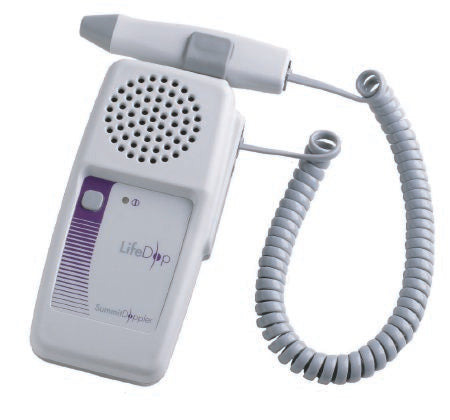 Cooper Surgical Handheld Doppler LifeDop® Digital Display Obstetric Probe 3 MHz Frequency - Each - L250R-SD3-EA