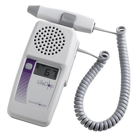 Cooper Surgical Handheld Doppler LifeDop® Digital Display Vascular Probe 8 MHz Frequency - Each - L250-SD8-EA