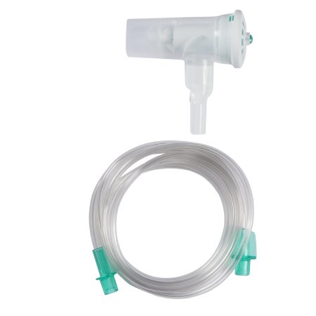 Monaghan Medical AeroEclipse® II BAN Handheld Nebulizer Kit Small Volume Medication Cup Universal Mouthpiece Delivery - Case of 50 - 64594050-CS