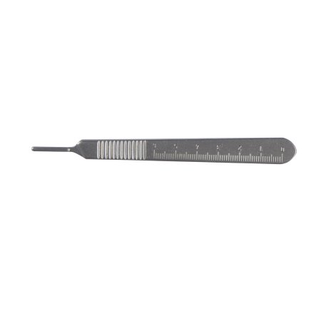 McKesson Scalpel Handle McKesson Argent™ Stainless Steel Size 3 - Each - 43-1-033-EA