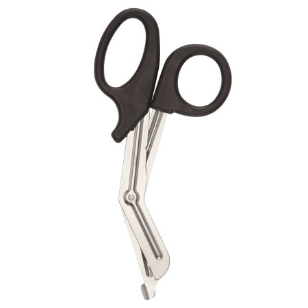 McKesson Utility Scissors McKesson Argent™ 7-1/2 Inch Length Surgical Grade Stainless Steel Finger Ring Handle - Each - 43-1-105-EA