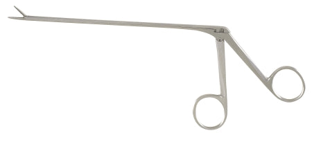 McKesson Ear Forceps McKesson Argent™ Noyes 5-1/2 Inch Length Surgical Grade Stainless Steel NonSterile Finger Ring Handle Serrated Alligator Tip - Each - 43-1-224-EA