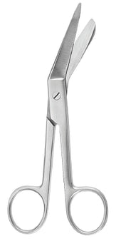McKesson Plaster Shears McKesson Argent™ Esmarch 8 Inch Length Surgical Grade Stainless Steel Finger Ring Handle - Each - 43-1-256-EA