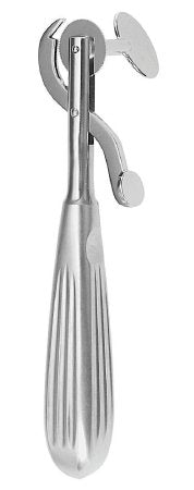 McKesson Ring Cutter McKesson Argent™ 6-1/4 Inch Long Chrome Plated Stainless Steel NonSterile - Each - 43-1-420-EA