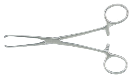 McKesson Tissue Forceps McKesson Argent™ Allis 6 Inch Length Surgical Grade Stainless Steel NonSterile Finger Ring Handle 4 X 5 Teeth - Each - 43-1-930-EA
